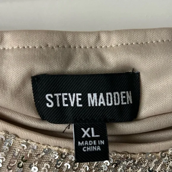Steve Madden Sequin Mini Skirt - Picture 8 of 8